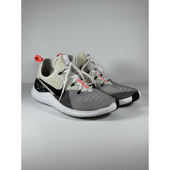 Nike Free TR 8 942888-101 White Black Total Crimson‎ Women's US 9.5 - Picture 2 of 8